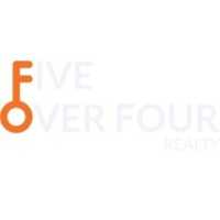 Five Over Four Realty Logo