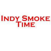 Indy Smoke Time Logo
