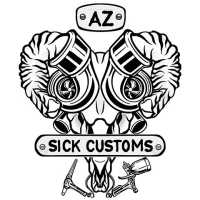 Sick Customs Logo