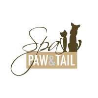 Spa Paw & Tail Premier Pet Resort Logo