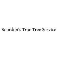 Bourdon s True tree service and landscape maintenance Logo