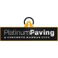 Platinum Paving - Kansas City Asphalt Paving Logo