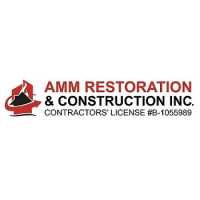 AMM Restoration and Construction, Inc Logo