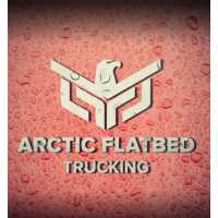 Arctic Flatbed Trucking Logo