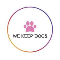 We Keep Dogs Logo