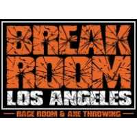 BREAK ROOM LA - LA's Rage Room & Axe Throwing Logo