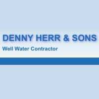 Denny Herr & Sons Well Drilling Logo