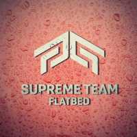 Supreme Team Flatbed Logo