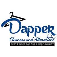 Dapper Cleaners and Alterations Logo