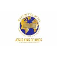 Jesus Rey de Reyes Ministerio de Sanidad y Liberacion Logo