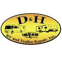 D & H RV & Trailer Repair Logo