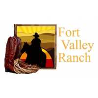 Fort Valley Ranch/Trail Rides/Campground/Cabins Logo