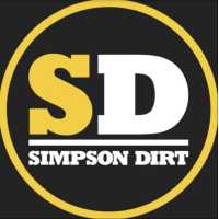 Simpson Dirt Construction Logo
