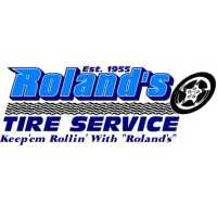 Roland's Tire Service Logo