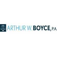 ARTHUR W. BOYCE, P.A. Logo