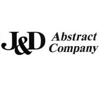 J & D Abstract Company Logo