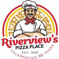 Riverview's Pizza Place Logo