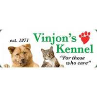 Vinjon's Kennel Yorba Linda Logo