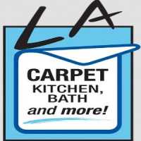 LA Carpet, Kitchen, Bath & More Logo