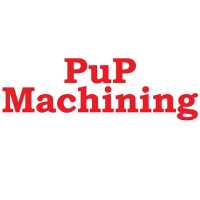 Pup Machining Logo
