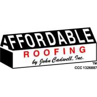 Affordable Roofing by John Cadwell, Inc. Logo