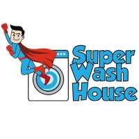 Super Wash House - Western Ave. Logo