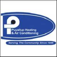 Puyallup Heating & Air Conditioning Logo