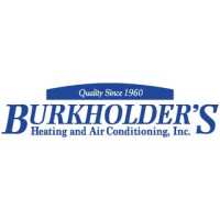 Burkholder's Heating & Air Conditioning Inc. Logo
