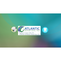 Dr. Stephen Asam/ Chesapeake Dentist 23322/ Atlantic Dental Care Logo