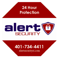 Alert Security RI Logo
