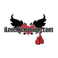 I Love Kickboxing - Spring / Klein Logo