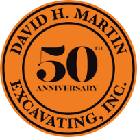 David H. Martin Excavating, Inc. Logo