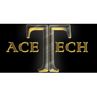 Ace Tech iPhone, iPad & Samsung Repair Logo