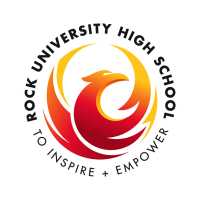 Rock University High School-RUHS Logo