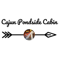 Cajun Pondside Cabin Logo