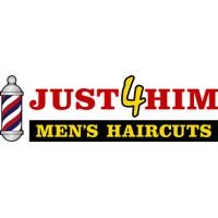 Just 4 Him Haircuts of New Iberia | #1 Men's Hair Salon & Barber Shop Logo