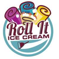Roll It Ice Cream Logo