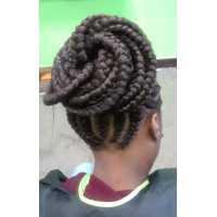 Amira African Hair Braiding Logo