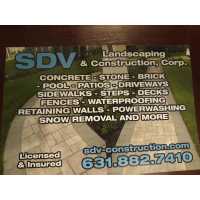 Sdv Construction Logo