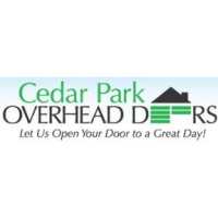 Cedar Park Overhead Doors Logo