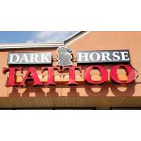Dark Horse Tattoo Co. LLC. Logo