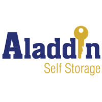 Aladdin Self Storage Logo