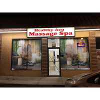 Healthy Acu Massage Spa Logo