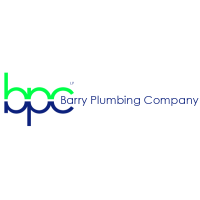 Barry Plumbing Company Logo