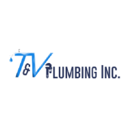 T&V Plumbing Inc. Logo