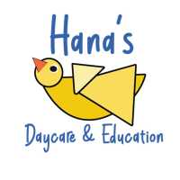 Hana’s Daycare and Education Logo