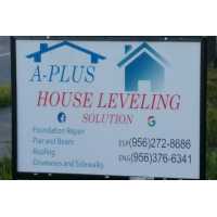 A-Plus House Leveling Solution Logo