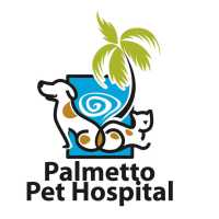 Palmetto Pet Hospital Logo