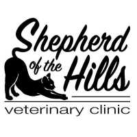 Shepherd of the Hills Veterinary Clinic Logo