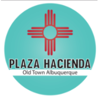 Hacienda Plaza Old Town Albuquerque Logo